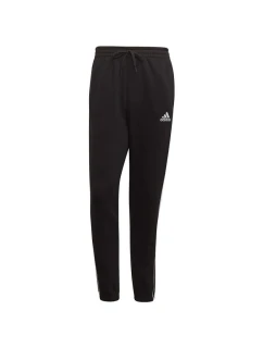 Kalhoty adidas Essentials Tapered Elasticcuff 3 Stripes Pant M GK8822