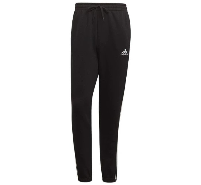 Kalhoty adidas Essentials Tapered Elasticcuff 3 Stripes Pant M GK8822