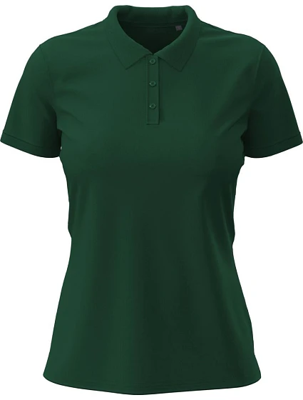 Stedman Stretch Polo Women Dámské elastické piqué polo z těžké bavlny 05.9740 bottle green Stedman Stretch Polo Women Dámské elastické piqué polo z těžké bavlny 05.9740 bottle green