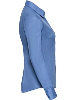 Russell Athletic 924F Popelínová halenka s dlouhým rukávem 11.924F corporate blue Russell Athletic 924F Popelínová halenka s dlouhým rukávem 11.924F corporate blue
