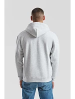 Fruit of the Loom Premium Hooded Sweat Jacket Mikina s kapucí 16.2034 charcoal Fruit of the Loom Premium Hooded Sweat Jacket Mikina s kapucí 16.2034 charcoal