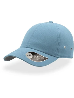 Action 6 panelová baseballová kšiltovka  light blue model 22542218 - Atlantis Headwear