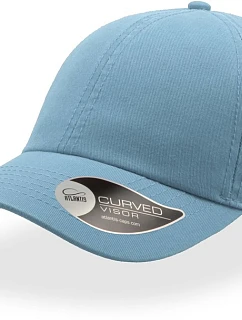Atlantis Headwear Action 6 panelová baseballová kšiltovka "Aktion" 33.0560 light blue