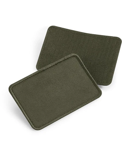 Beechfield B 600 bavlněná odnímatelná nášivka 53.0600 military green Beechfield B 600 bavlněná odnímatelná nášivka 53.0600 military green