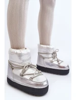 Dámské zimní boty se šněrováním model 21644972 - Boto Dámské zimní boty se šněrováním model 21644972 - Boto