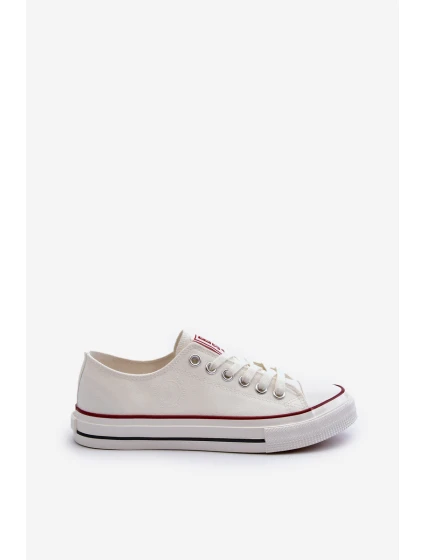 Nízké pánské tenisky Big Star NN174102 Bílé Nízké pánské tenisky Big Star NN174102 Bílé