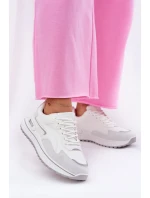 Dámské tenisky Big Star RR274A213 HI-POLY SYSTEM Bílé Dámské tenisky Big Star RR274A213 HI-POLY SYSTEM Bílé