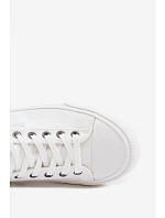 Nízké Pánské Tenisky Big Star model 22046238 Bílé - Big Star Shoes