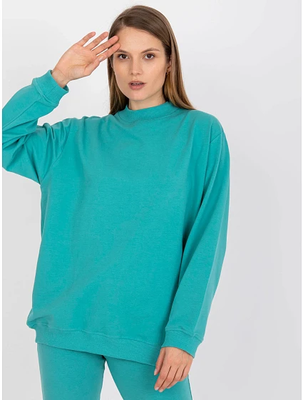 Mikina AP BL A model 17356693 tyrkysová - FPrice