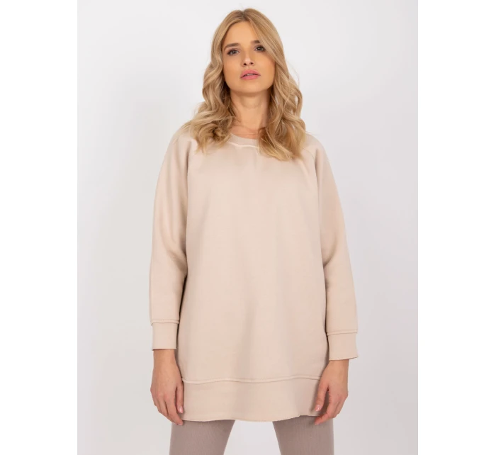 Mikina EM BL model 17052656 béžová - FPrice Mikina EM BL model 17052656 béžová - FPrice