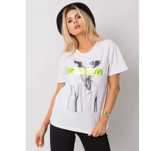 Tričko HB TS 3030.26P bílá