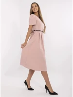 Sukienka MI SK model 21121786 ciemny różowy - FPrice