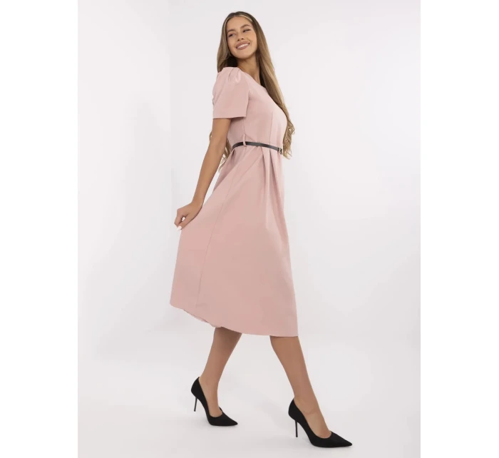 Sukienka MI SK model 21121786 ciemny różowy - FPrice