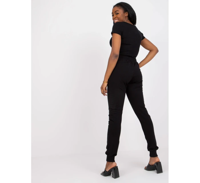 Tepláky RV DR 7284.43 černá