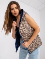 Kamizelka YP KZ model 21727744 niebieski - FPrice Kamizelka YP KZ model 21727744 niebieski - FPrice