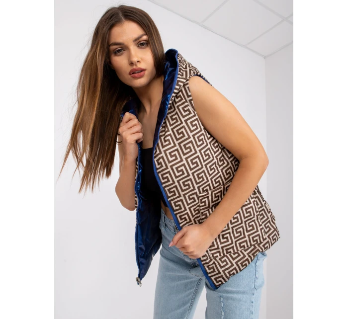 Kamizelka YP KZ model 21727744 niebieski - FPrice Kamizelka YP KZ model 21727744 niebieski - FPrice