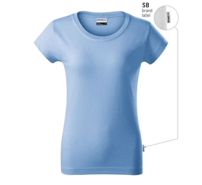 Resist tričko dámské nebesky modrá