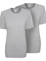 Dámský 2Pack Tričko s krátkým rukávem QS6198E-020 - Calvin Klein