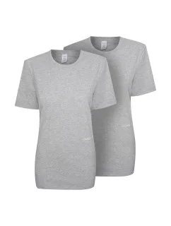 Dámský 2Pack Tričko s krátkým rukávem QS6198E-020 - Calvin Klein