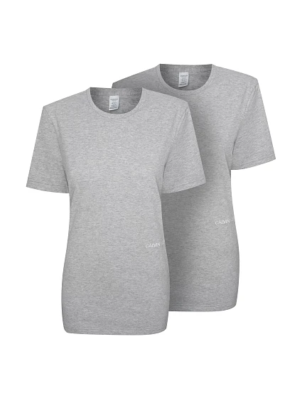 Dámský 2Pack Tričko s krátkým rukávem model 20946362 - Calvin Klein