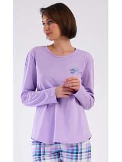 Dámské pyžamo dlouhé Happiness