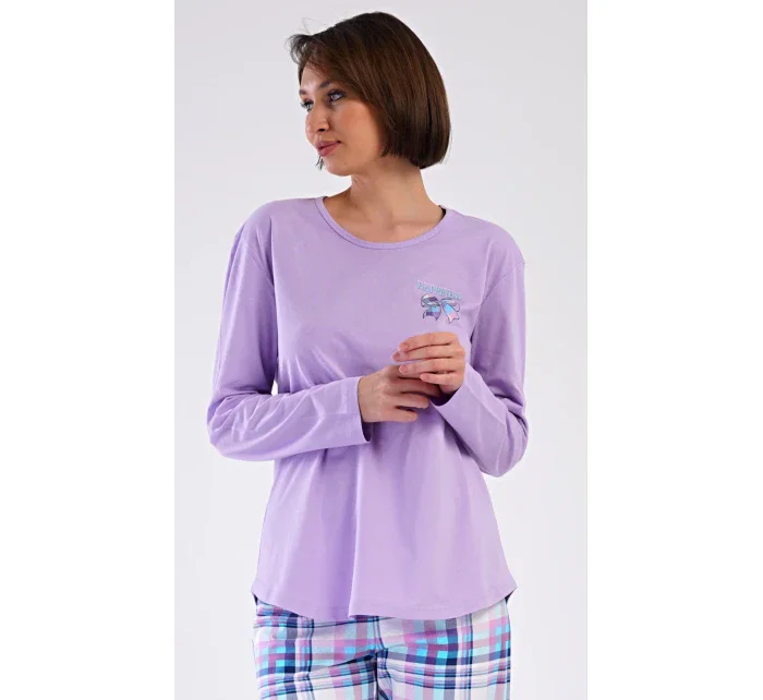 Dámské pyžamo dlouhé model 20848189 - Vienetta