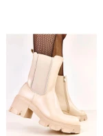 Boty na podpatku model 219632 Solea Boty na podpatku model 219632 Solea