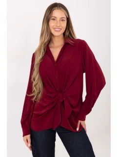 Košile s dlouhým rukávem  model 221893 Factory Price