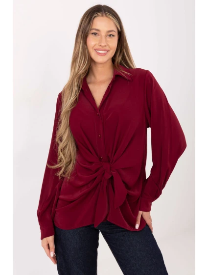 Košile s dlouhým rukávem  model 221893 Factory Price