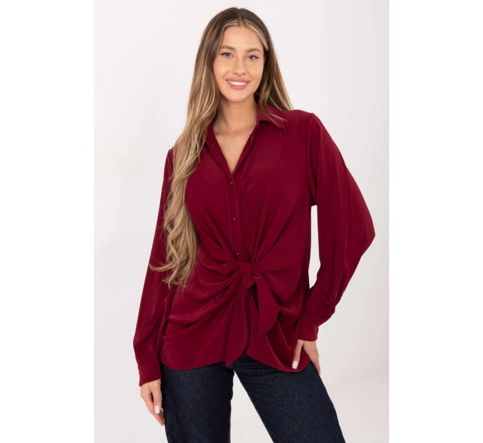 Košile s dlouhým rukávem  model 221893 Factory Price