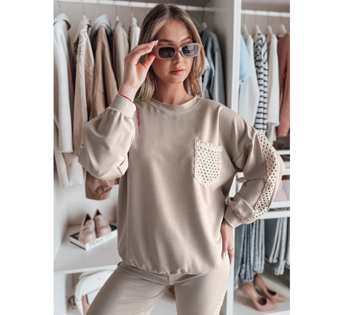 Dámská oversize mikina Dstreet model 21985740 - FashionStreet Dámská oversize mikina Dstreet model 21985740 - FashionStreet