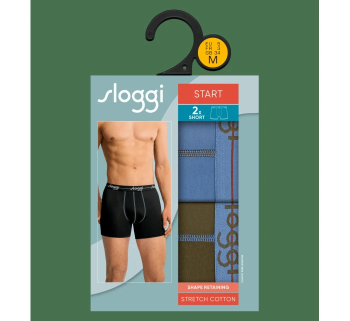 sloggi men Start Short C2P box - GREEN - SLOGGI GREEN - SLOGGI