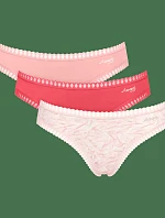 sloggi GO Crush Mini C3P - RED - SLOGGI RED - SLOGGI