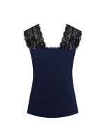 Mefemi Mix&Match Margot Krajková pyžamová košile S-2XL