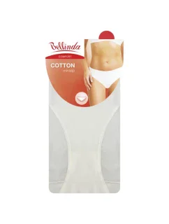 Dámské kalhotky COTTON MINISLIP - BELLINDA - bílá