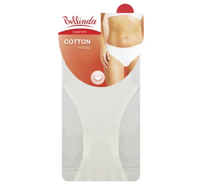 Dámské kalhotky COTTON MINISLIP - BELLINDA - bílá Dámské kalhotky COTTON MINISLIP - BELLINDA - bílá