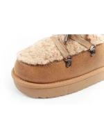 snow boots winter brown beige dámské model 21395269 - D.Franklin snow boots winter brown beige dámské model 21395269 - D.Franklin