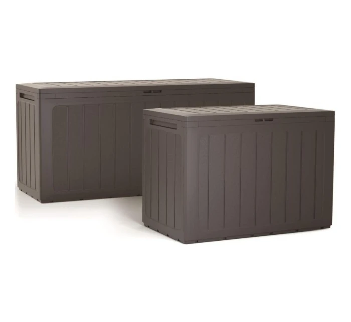 Zahradní box 190L antracit WOODEBOX dětské