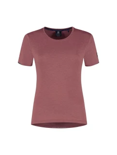 Rogelli koszulka damska d/b DISTANCE bordowa XL