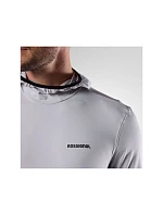 Pánská mikina ROSSIGNOL Westweg Sun Hoodie, šedá Pánská mikina ROSSIGNOL Westweg Sun Hoodie, šedá