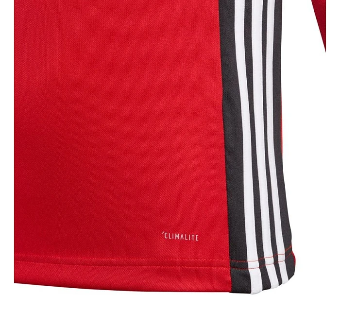 Dětská tréninková mikina 18 TRAINING červená  model 15943346 - ADIDAS
