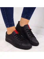 Dámské kožené tenisky W DD274687 - Big Star Dámské kožené tenisky W DD274687 - Big Star