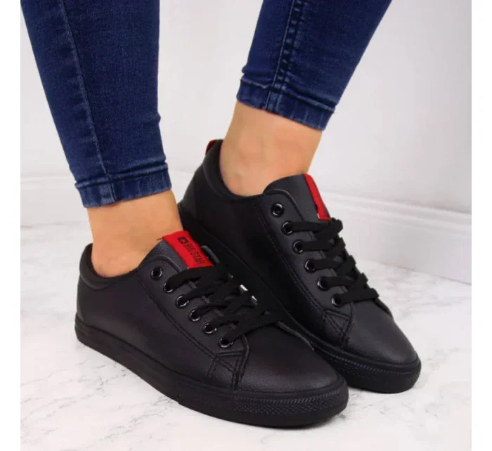 Dámské kožené tenisky W DD274687 - Big Star Dámské kožené tenisky W DD274687 - Big Star