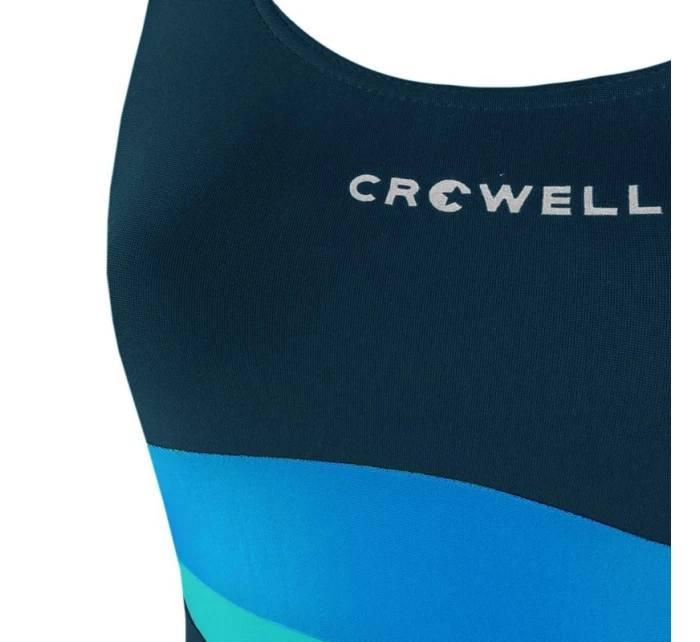 Plavecký kostým Crowell Swan Jr barevný.07
