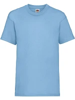 Fruit of the Loom Kids Valueweight T Dětské tričko 16.1033 sky blue Fruit of the Loom Kids Valueweight T Dětské tričko 16.1033 sky blue