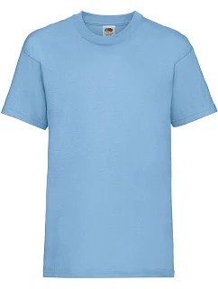 Kids Valueweight T Dětské tričko model 22424177 sky blue - Fruit of the Loom