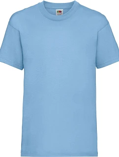Fruit of the Loom Kids Valueweight T Dětské tričko 16.1033 sky blue