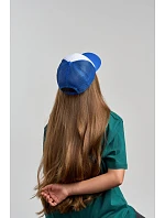 Atlantis Headwear Kid Rapper-S 5 panelová Trucker kšiltovka 33.0295 white/navy