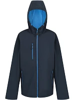 Regatta TRA 705 2-vrstvá softshellová bunda "Navigate" 36.A705 navy/french blue