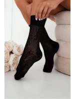 Dámské Ponožky S model 21679113 CC Černé - Milena Dámské Ponožky S model 21679113 CC Černé - Milena